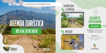 Agenda Turística – Julio 2024 La Reserva Takú ofrece visitas guiadas para estas vacaciones de invierno