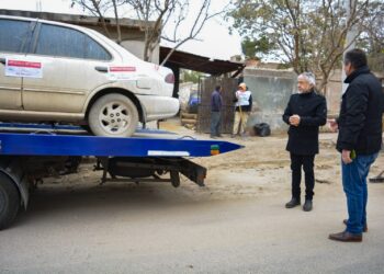 MUNICIPIO CAPITAL CONTINÚA CON EL PLAN DE ORDENAMIENTO URBANO EN ZONA SUR