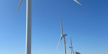 Parque Arauco sigue creciendo con la llegada de componentes para los nuevos aerogeneradores