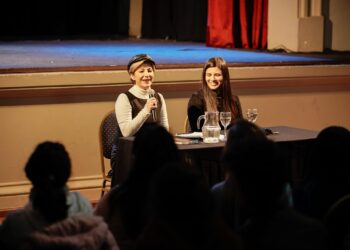 Carolina Papaleo habló sobre la “Aporofobia” en la Feria del Libro 2024