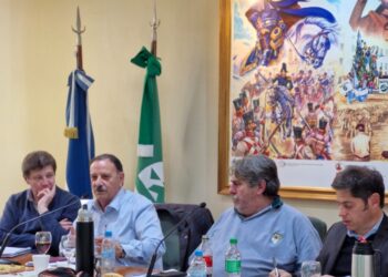 El Gobernador Ricardo Quintela se mostró unido a gobernadores