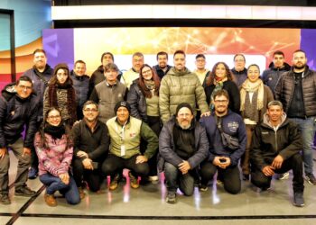 Autoridades de Radio y Televisión Riojana y Catamarca Radio y Televisión firmaron un convenio para trabajar de manera conjunta