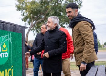 SE PUSO EN FUNCIONAMIENTO UN NUEVO ECOPUNTO EN CEPAR SUR