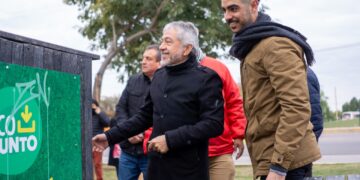 SE PUSO EN FUNCIONAMIENTO UN NUEVO ECOPUNTO EN CEPAR SUR