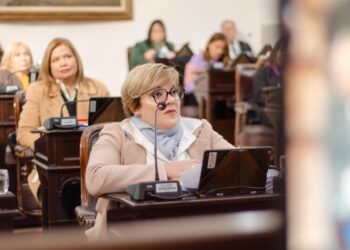 Mariana Nievas, presidenta de la Comisión Redactora: “Estamos muy contentos porque ha sido un proceso realmente ordenado, transparente y prolijo”