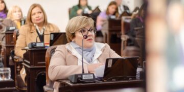 Mariana Nievas, presidenta de la Comisión Redactora: “Estamos muy contentos porque ha sido un proceso realmente ordenado, transparente y prolijo”