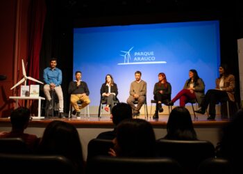 Parque Arauco presentó Wintipedia en la Feria del Libro