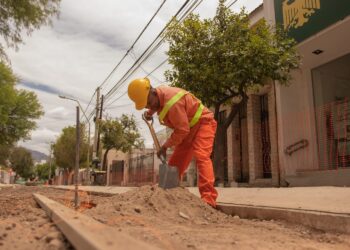 Reanuda el lunes parte de la obra de Renovación Urbana del Casco Céntrico