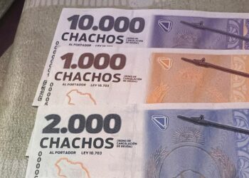 A pocos días de su implementación, los Chachos tienen gran aceptación en comercios de distintos rubros