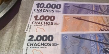 A pocos días de su implementación, los Chachos tienen gran aceptación en comercios de distintos rubros