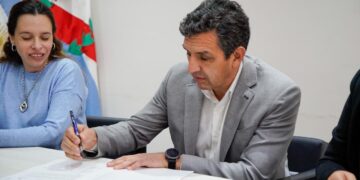 Firman convenio tripartito para el desarrollo científico y social de la Minería en La Rioja