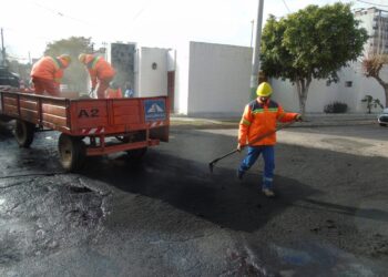 OPERATIVO BACHEO: MEJORANDO LA TRANSITABILIDAD VEHICULAR EN LA CIUDAD