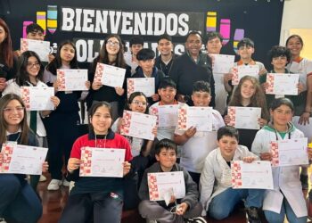 La Rioja obtuvo 27 campeones en las olimpiadas de matemáticas ATACALAR que viajarán a Chile