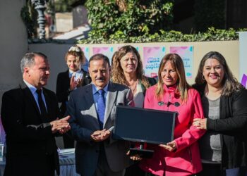 El departamento Chilecito ya cuenta con una remodelada oficina de la Secretaría de la Mujer y Familia, Igualdad y Género en el Municipio