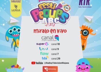 Los medios públicos participan en los festejos de “Festipeques” con una programación para las infancias