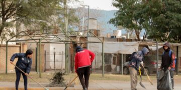 OPERATIVO INTEGRAL DE LIMPIEZA EN ZONA ESTE