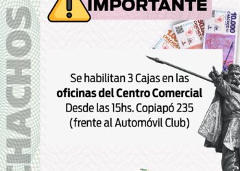 Nuevo punto de pago con Chachos y cambio de horario en Edelar Casa Central