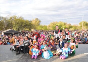 Infancias de la zona oeste se divirtieron con Festipeques