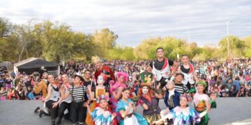 Infancias de la zona oeste se divirtieron con Festipeques