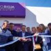 El gobernador Ricardo Quintela inauguró cajero automático en Pinchas
