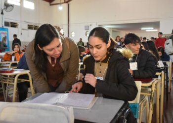 El gobierno provincial puso en valor las Olimpiadas de Matemáticas ATACALAR