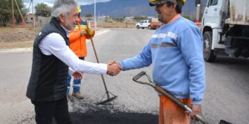MUNICIPIO CAPITAL: CONTINÚAN LOS OPERATIVOS PARA MEJORAR LA TRANSITABILIDAD VEHICULAR EN LA CIUDAD