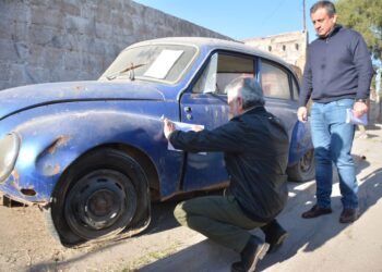 OPERATIVOS SOBRE AUTOS ABANDONADOS EN ZONA NORTE.