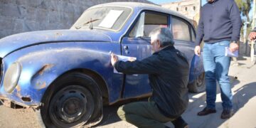 OPERATIVOS SOBRE AUTOS ABANDONADOS EN ZONA NORTE.