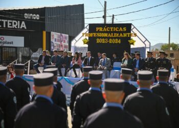 Estudiantes del Instituto de Seguridad iniciaron sus prácticas profesionalizantes para sumarse a la Policía de la provincia