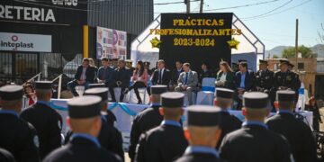 Estudiantes del Instituto de Seguridad iniciaron sus prácticas profesionalizantes para sumarse a la Policía de la provincia