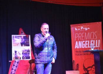 Se realizó la 3° entrega de los Premios Angelelli en la Casa de La Rioja en Buenos Aires