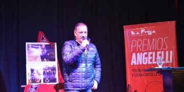 Se realizó la 3° entrega de los Premios Angelelli en la Casa de La Rioja en Buenos Aires