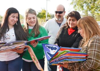 La Escuela de Integración Laboral realizó la Expo Feria de Producción y Tecnología