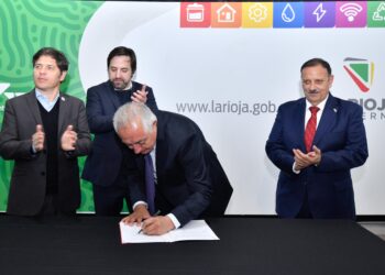 La Rioja y Buenos Aires buscan potenciar sus sistemas de salud