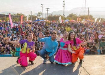 El Festipeques y sus diversas propuestas colmaron de alegría de niñas y niños el Parque Norte