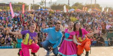 El Festipeques y sus diversas propuestas colmaron de alegría de niñas y niños el Parque Norte