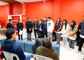 El gobierno provincial desplegó un importante trabajo territorial a través de su cartera educativa