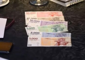 A partir de la próxima semana, inicia el pago del bono que se hará totalmente con Chachos