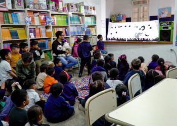 Culminó exitosamente la Semana de las Bibliotecas Escolares en la Escuela Normal