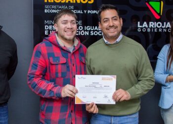 Entregaron Créditos Populares Riojanos a emprendedores