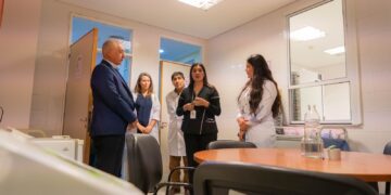 Inauguraron el Centro de Lactancia del Hospital de la Madre y el Niño