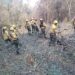Continúa el intenso operativo para combatir los focos de incendio en toda la provincia