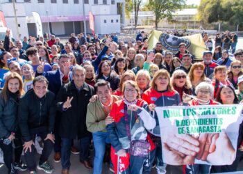 El gobierno provincial dio inicio a los Juegos Riojanos Evita