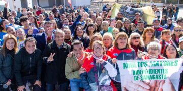 El gobierno provincial dio inicio a los Juegos Riojanos Evita