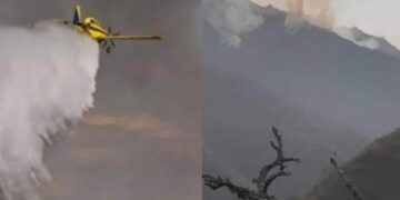 Rescatistas continúan con la intensa búsqueda del piloto y la aeronave extraviados en el Velasco