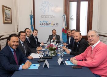 Reunión de Gobernadores de Norte Grande 🇦🇷