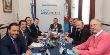 Reunión de Gobernadores de Norte Grande 🇦🇷
