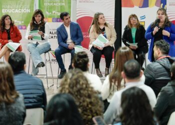 En el marco del Programa de Alfabetización, se desarrolló el Primer Encuentro de Fortalecimiento y Actualización de Referentes de ESI