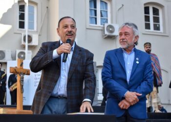 Ricardo Quintela: “Hay otro camino para gobernar la Argentina con humanidad”