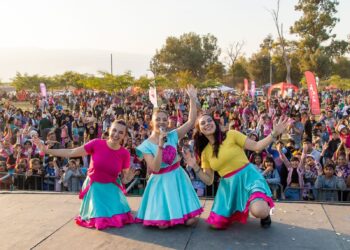 Se desarrolló una nueva edición de Festipeques con juegos, diversión y muchas sorpresas para los más pequeños